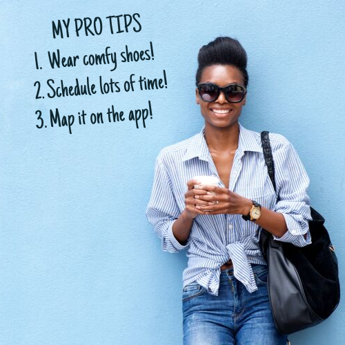 Pro tips for visiting the EXPO